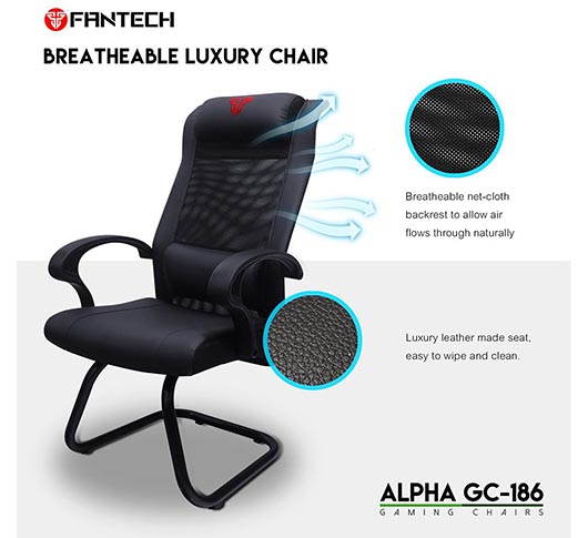 Buy Fantech Alpha GC 186 Professional Gaming Chair price in bd